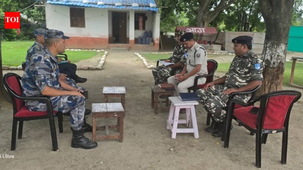 India-Nepal forces step up vigil along border in West Champaran | Patna News