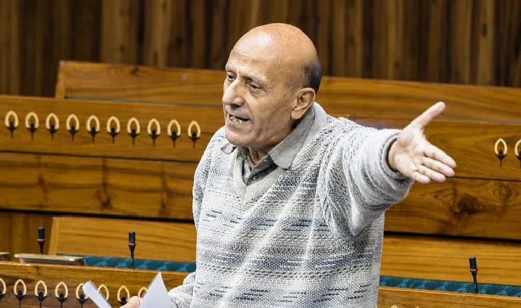 Er. Rashid opposes Bill in LS