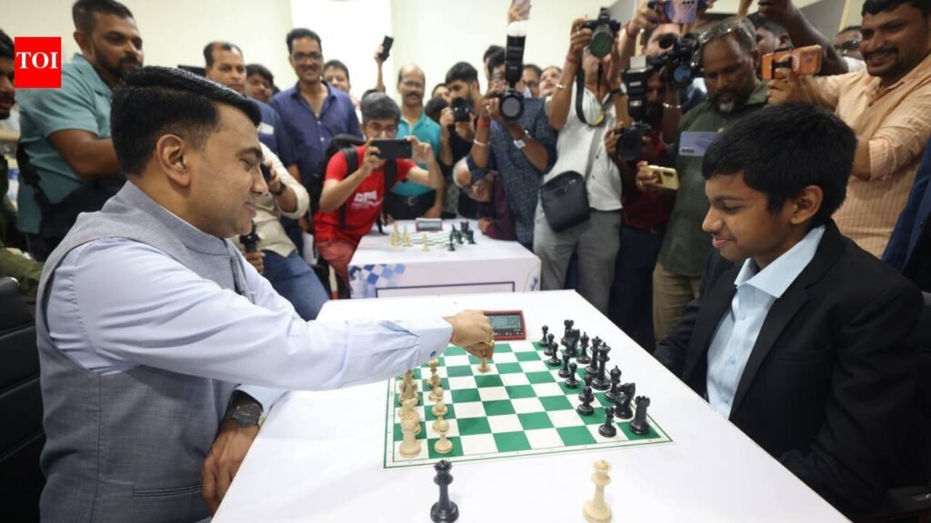 Goa Chess Academy will provide higher level of training: CM | Goa News