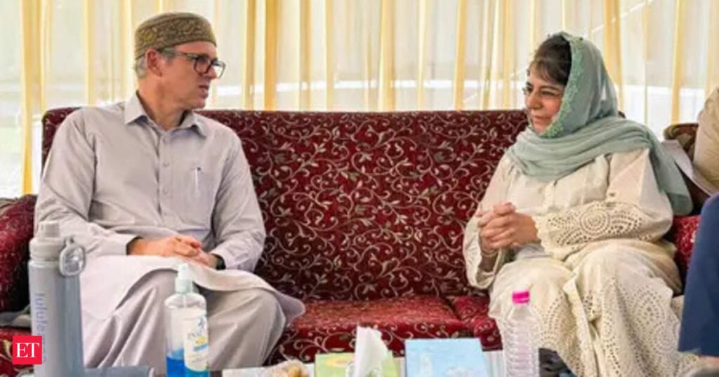 Omar, Mehbooba appeal for peace and dialogue