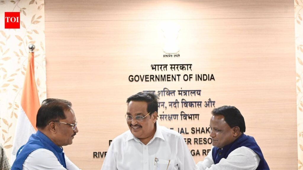 Mahanadi row to be resolved amicably by Diwali: CM | Bhubaneswar News