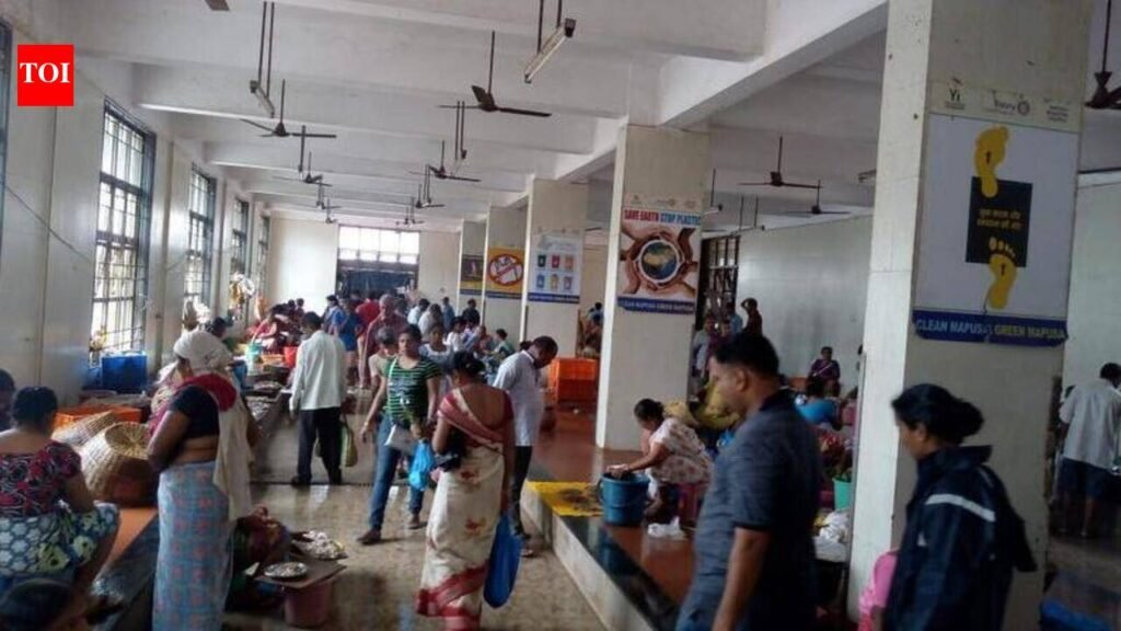 Mapusa fish mkt under scrutiny for hygiene | Goa News