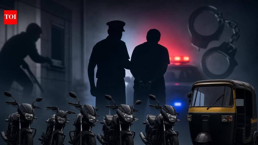 Two held in Chikhali for stealing vehicles to use in burglaries | Pune News