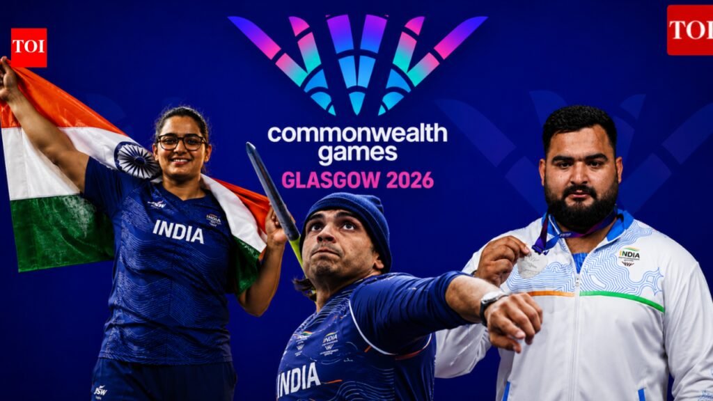 India at Commonwealth Games 2026 Day 8: Lovepreet’s silver, Seema’s bronze sparks pride; Neeraj books final spot | Commonwealth Games News