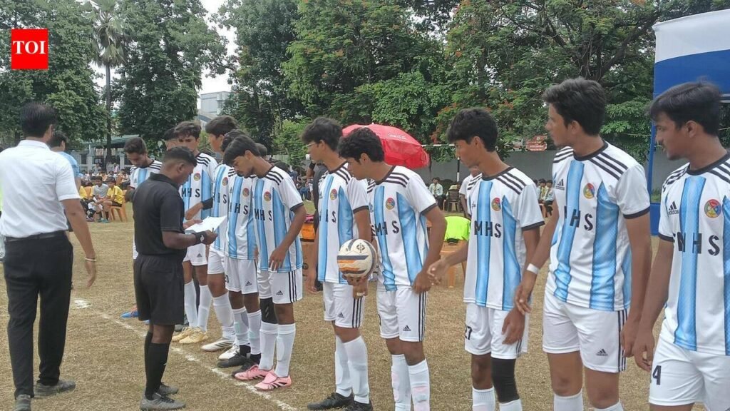 AN College students join ‘Red Run 2026’ to promote HIV/AIDS awareness | Patna News