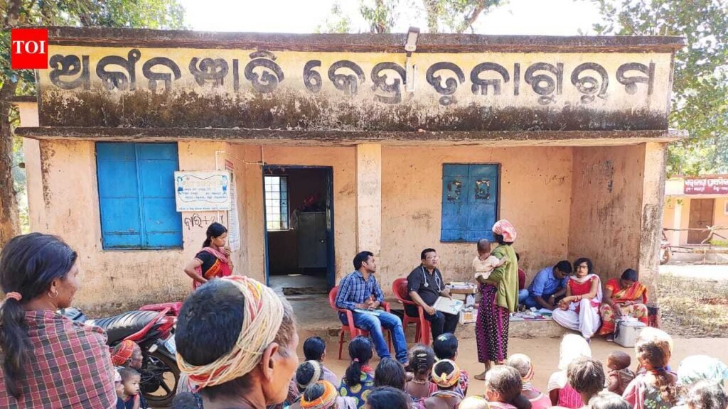 Union govt releases Rs 911cr to state for anganwadi services | Bhubaneswar News