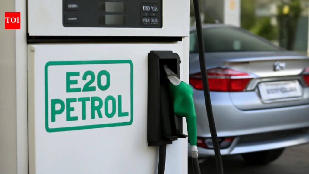 E20 Fuel Mileage Drop: Mileage drop due to E20? 2-6%, says 1 minister, 3-5%, says another