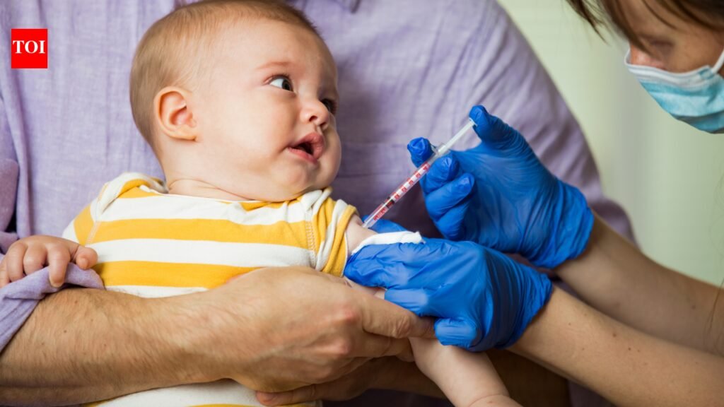 Infant vaccination schedule in India: A month-by-month guide every parent should know |
