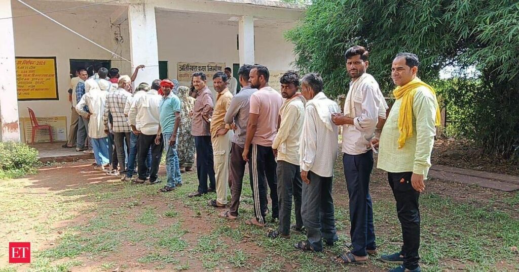 Low turnout marks bypolls in Bihar’s Bankipur, MP’s Datia & Gujarat’s Manjalpur
