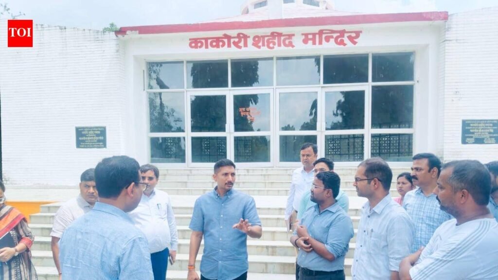 DM reviews arrangements for Kakori Action anniversary | Lucknow News