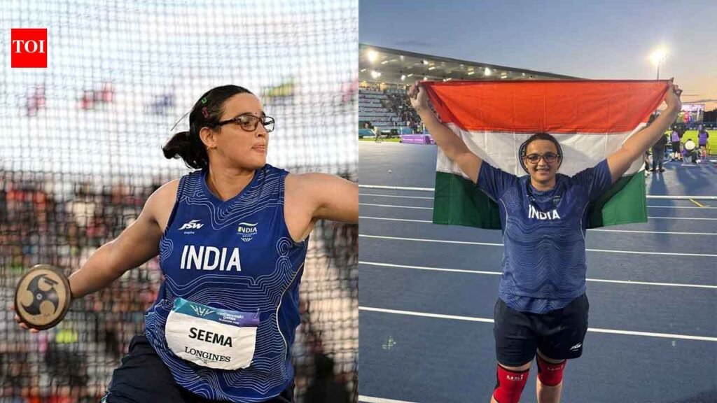 Who is Seema Kaliramna? The mother and PhD scholar who won Commonwealth Games 2026 bronze | Commonwealth Games News