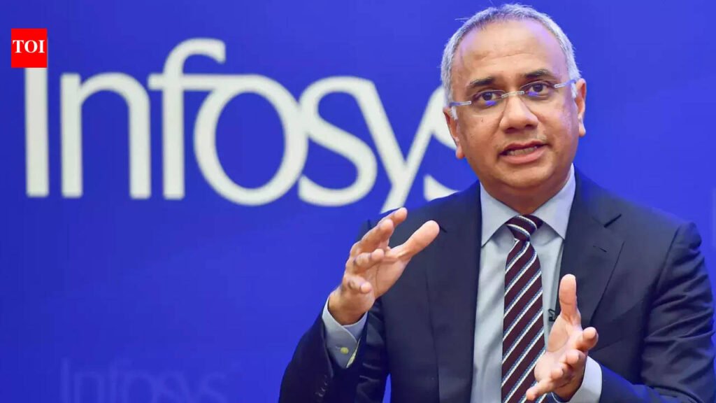 AI labs proving why IT companies still matter: Infosys CEO Salil Parekh