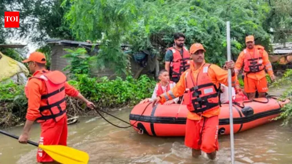 Gujarat restores 94% flood-hit roads as IMD warns of fresh spell; Ahmedabad advises WFH | Ahmedabad News