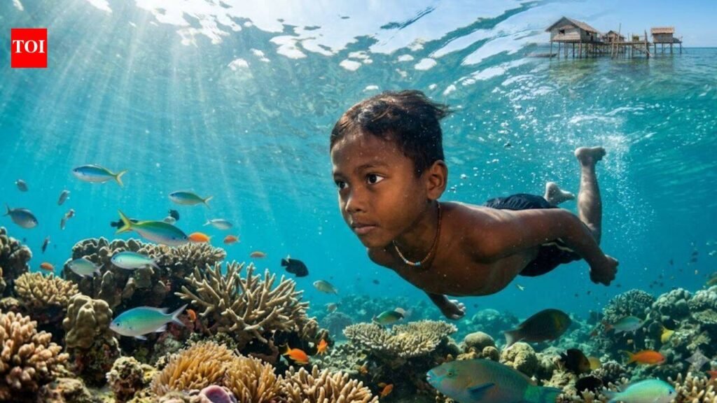Scientists discovered how the Moken sea nomads developed an extraordinary ability to see underwater like dolphins |