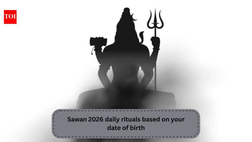 Sawan 2026 daily rituals based on your date of birth
