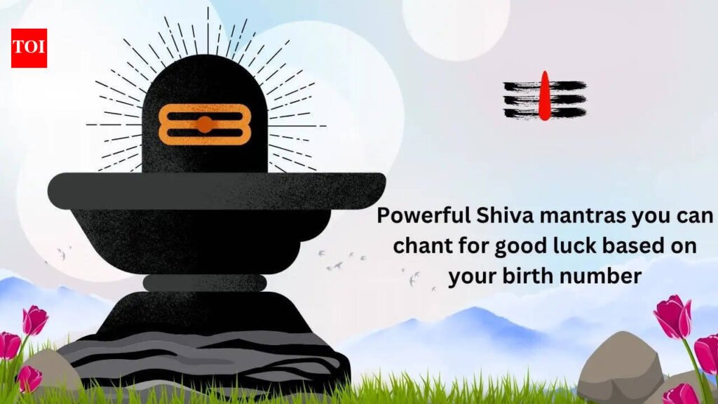 Powerful Shiva mantras you can chant for good luck based on your birth number
