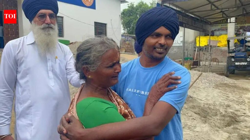 From missing teen to bonded labourer, Tamil Nadu man reunites with mother after 23 years | Chandigarh News
