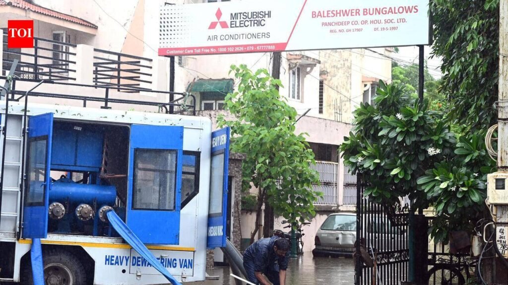 Ahmedabda societies brace for fresh rain test | Ahmedabad News