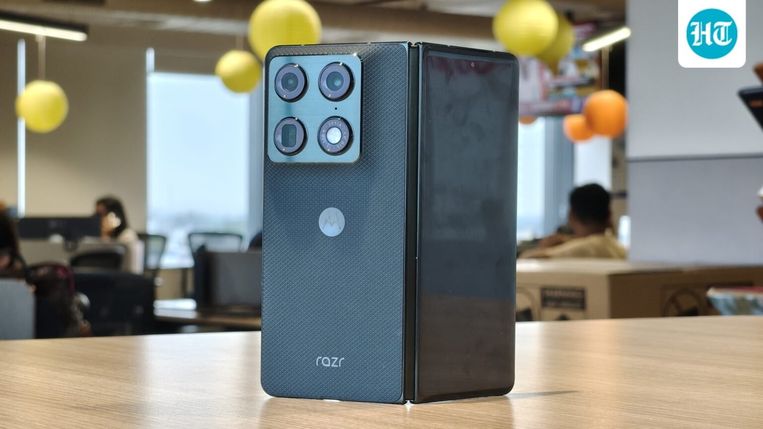 Motorola Razr Fold review: Proves that first attempts do not have to feel unfinished
(HT Tech)