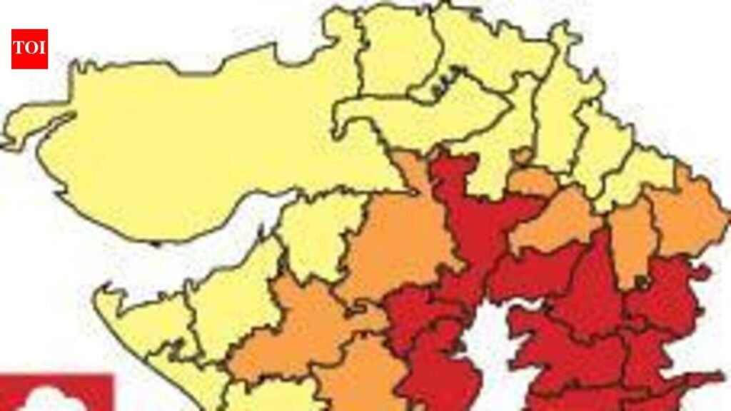 After last week’s havoc, Guj braces for fresh deluge threat | Ahmedabad News