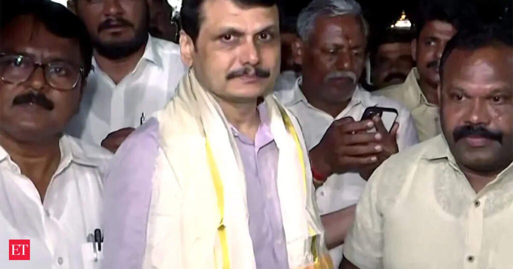 SC grants interim anticipatory bail to DMK’s Senthil Balaji in TASMAC case
