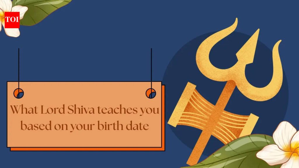 What Lord Shiva teaches you based on your birth date