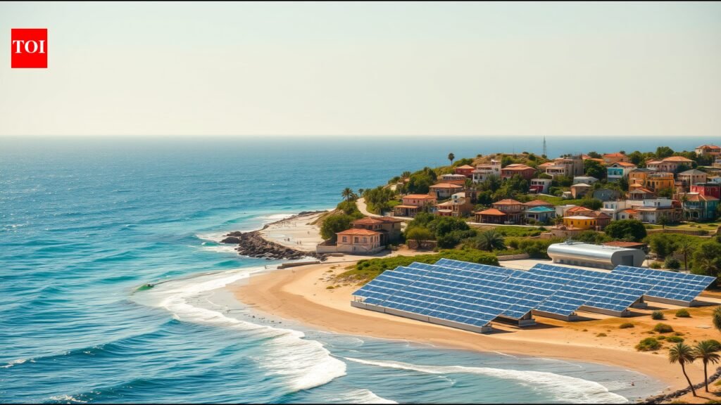 How a tiny South African fishing village solved its water crisis by turning seawater into drinking water using solar power | World News