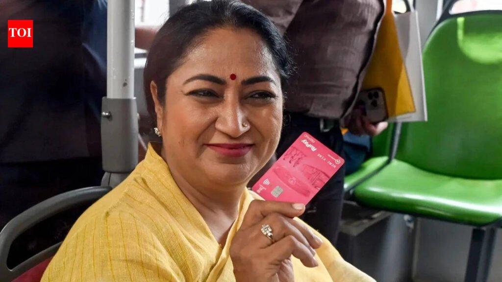 Delhi likely to continue free bus pink tickets till Aug 15, Pink Saheli card rollout delayed | Delhi News