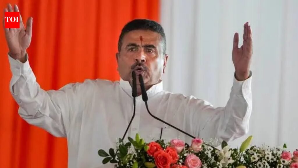 Rs 15,000 crore revenue leak in Birbhum under previous TMC rule: Bengal CM Suvendu Adhikari | Kolkata News