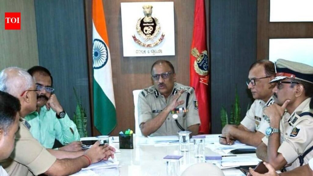 Police, RPF step up security for Prez’s train journey | Bhubaneswar News
