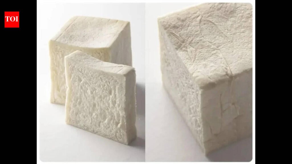Why this unusual Japanese bread has a white crust instead of a brown one |