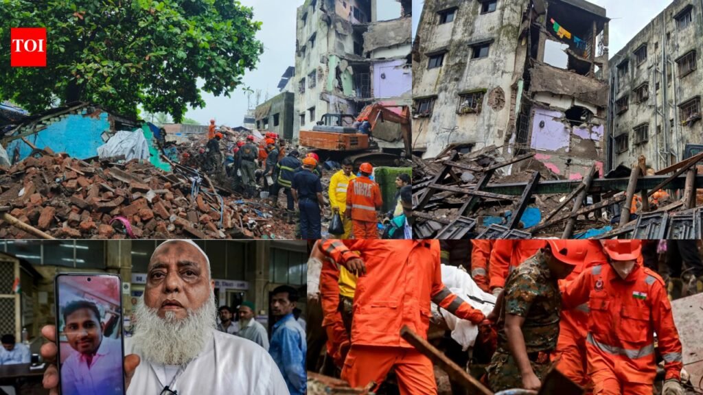 Bhiwandi building collapse: 10 bodies pulled out; structure was declared unsafe in 2020 | Thane News