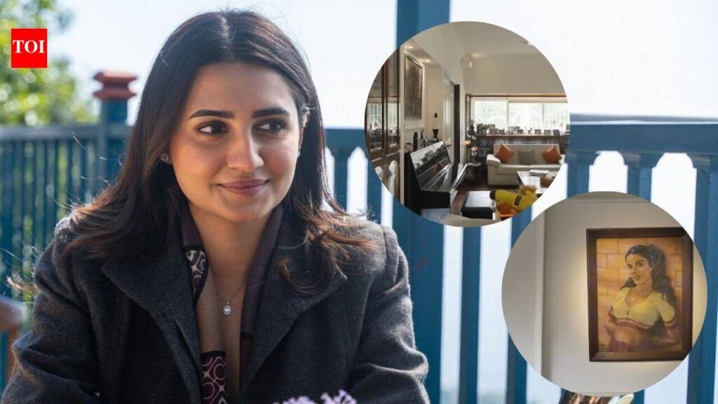 Vedika Pinto House: Inside ‘Musafir Cafe’ star Vedika Pinto’s 4,000 sq ft sea-facing Mumbai home inspired by Goan-Portugese heritage and a ‘covered up’ ‘Green Choli’ painting