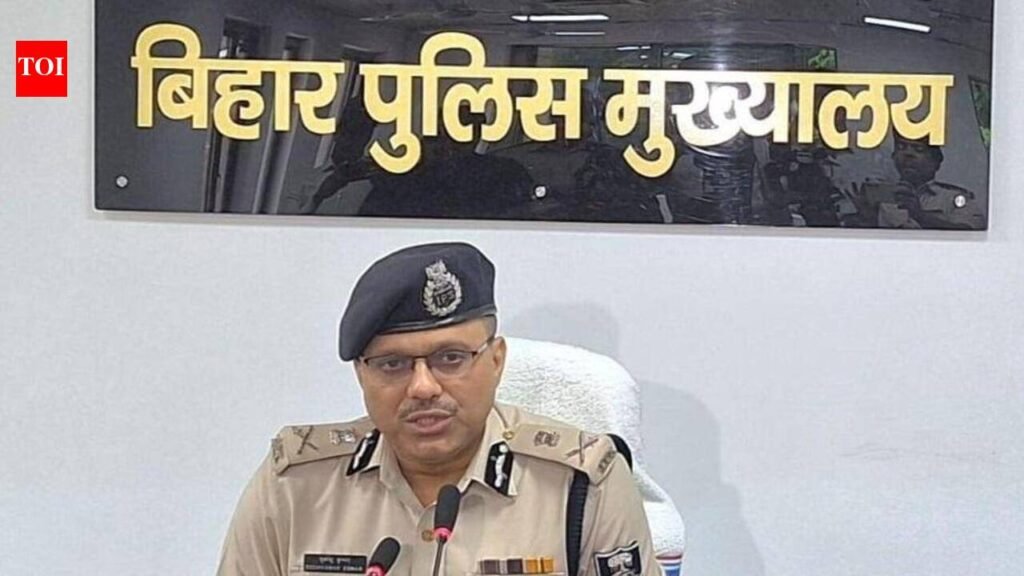 Only SIs can stop vehicles; constables, ASIs barred from checks: ADG (traffic) | Patna News