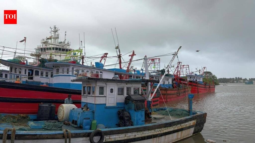 As trawling ban ends, harbour works hamper fishermen’s preparations in DK | Mangaluru News