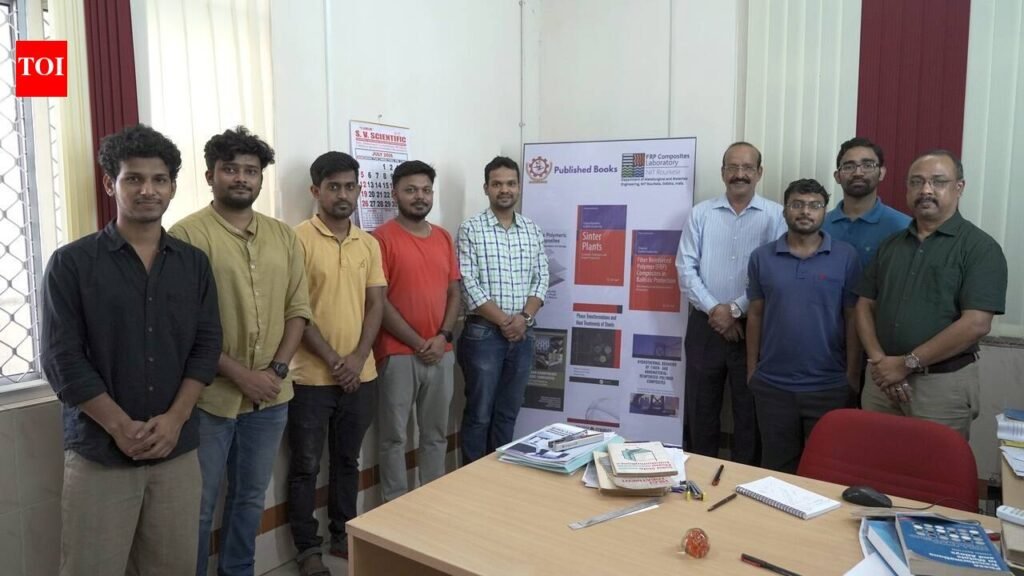 NIT-R researchers secure patent for advanced 3D composite tech | Bhubaneswar News