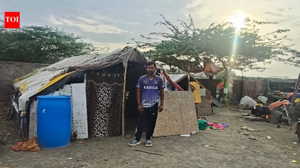 Rag-picker’s son to represent India in England, meet PD cricketer Rajesh Kannur | Bengaluru News