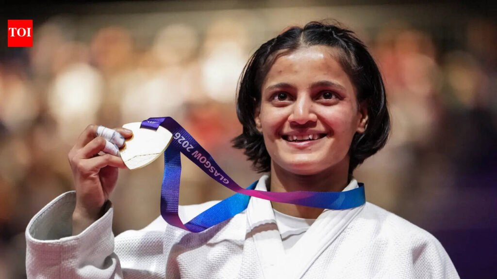 ‘I felt that everything was over’: Asmita Dey remembers late father after historic CWG judo gold | Commonwealth Games News