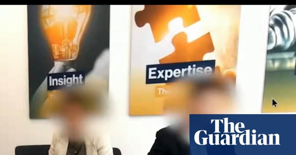 Lobbying firm pressed for details about payments to journalists for favourable stories | Lobbying