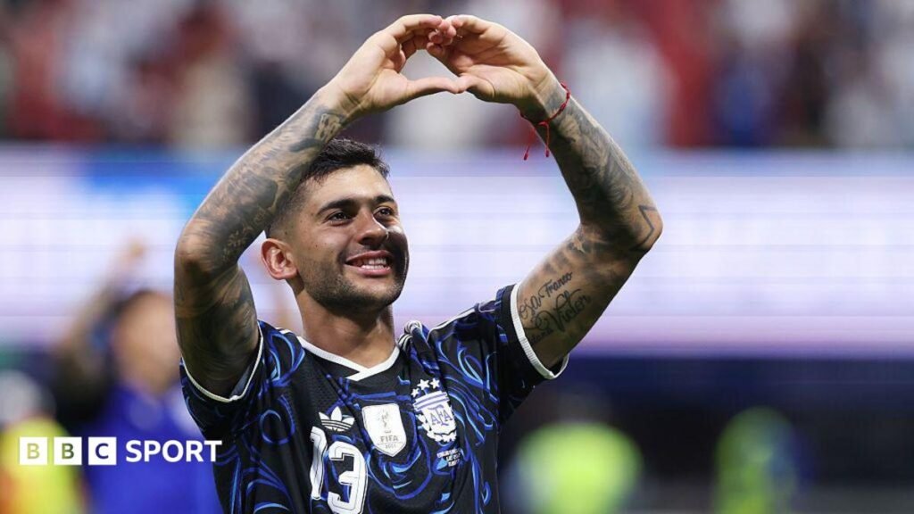 World Cup 2026: Cristian Romero labels Gary Neville ‘stupid’ over criticism
