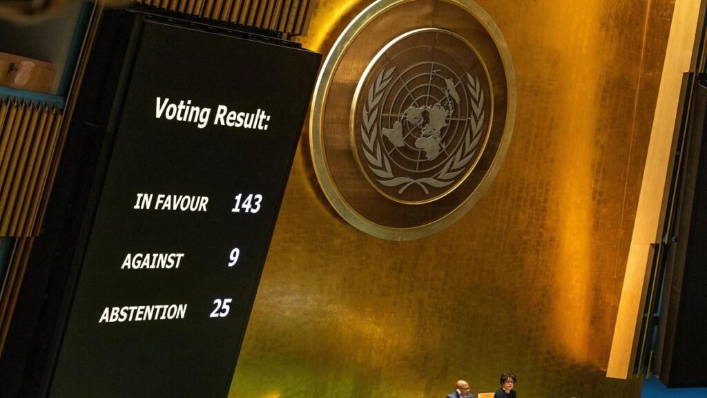 India supports UN membership for Palestine, says MEA