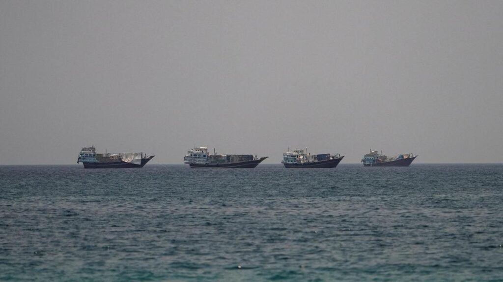 West Asia War highlights: Three ships struck within 24 hours in Strait of Hormuz flare-up