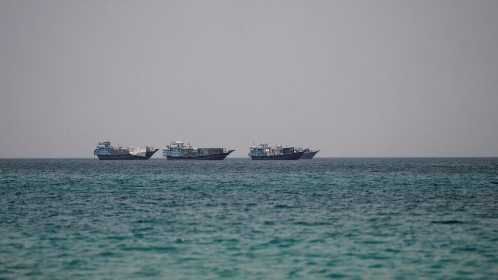 Iran warns oil tankers to use approved routes in Strait of Hormuz or face a ’forceful response’