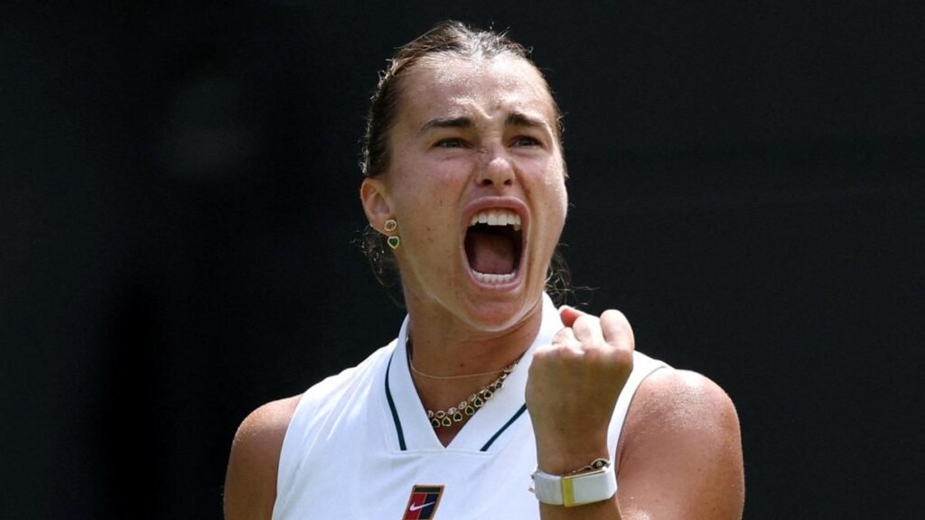 Wimbledon 2026 | Sabalenka channels her inner Rocky to fend off Kessler challenge