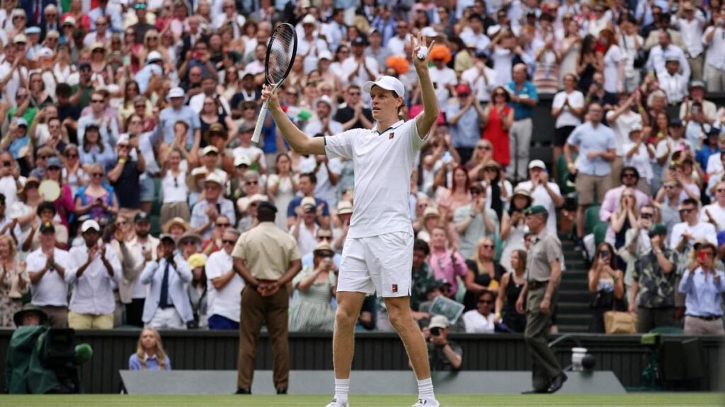 Wimbledon 2026 | Sinner stays clear of trouble against Borges to reach round three