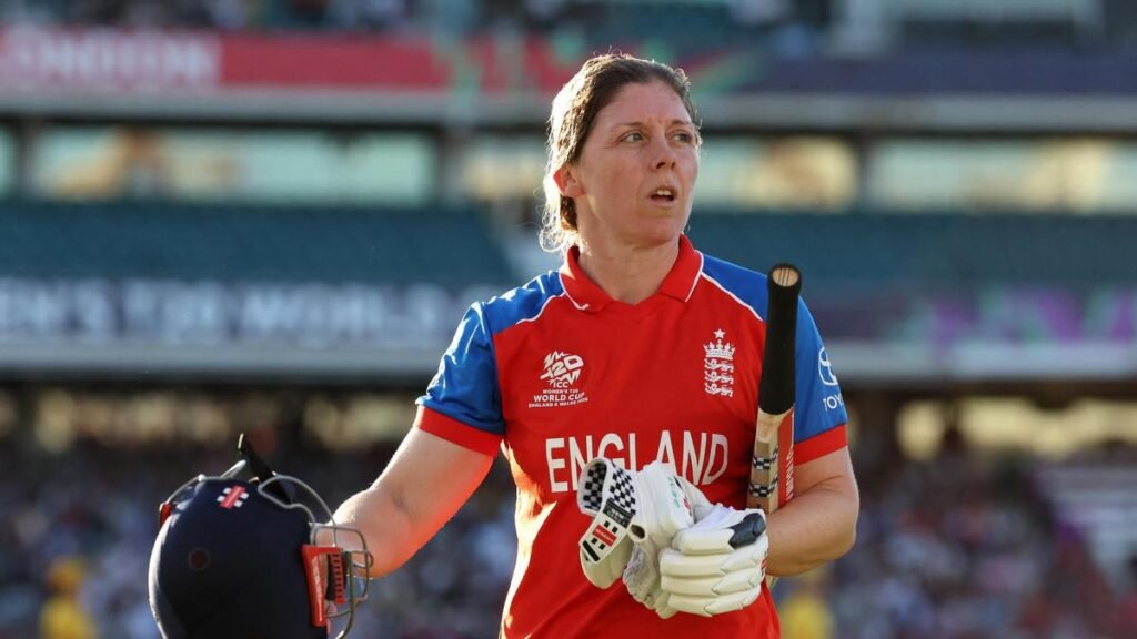 Heather Knight gears up for another Lord’s final