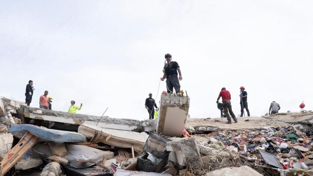 Venezuela earthquake death toll exceeds 5,000 as IMF releases funds