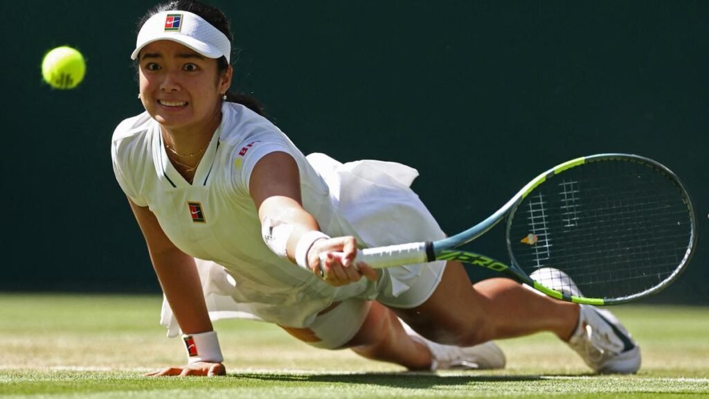 Eala provides a reminder of her potential with Swiatek scalp