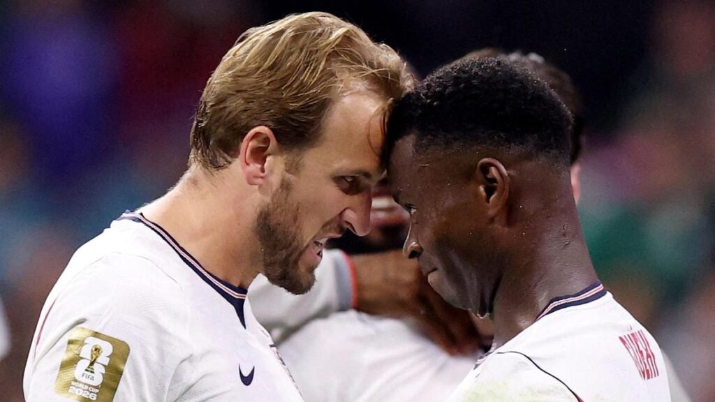 FIFA World Cup 2026: Ten-man England outlast host Mexico to reach quarterfinals