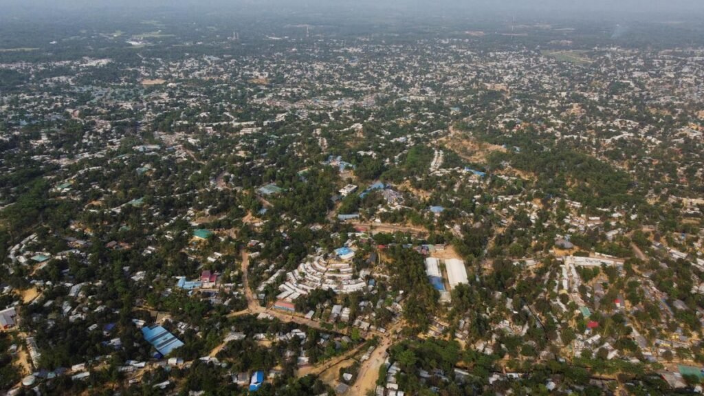 Landslip in Bangladesh kill at least eight Rohingya refugees